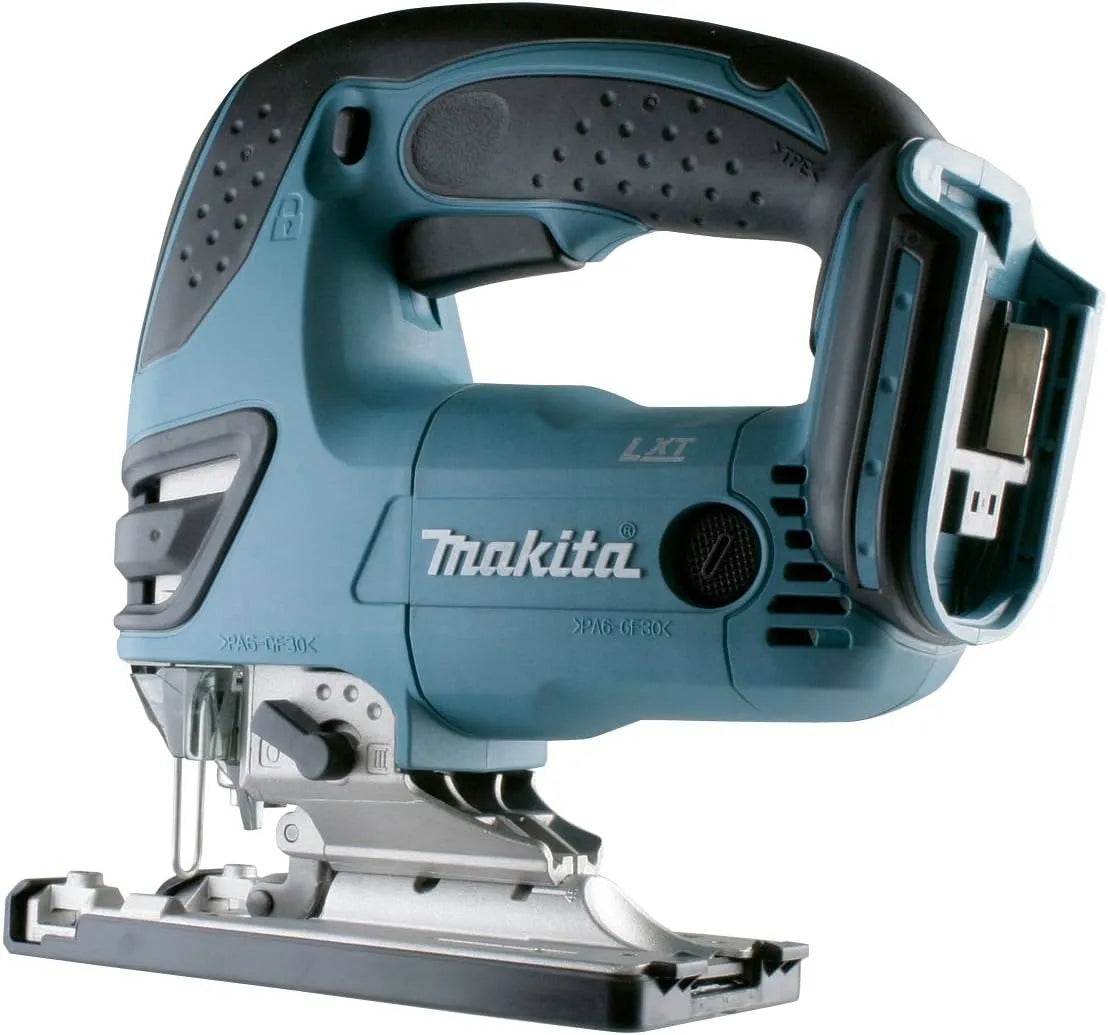 Makita DJV180ZJ Scie sauteuse pour réaliser des courbes précises et des découpes intérieures 18V LXT et machine seule en MAKPAC
