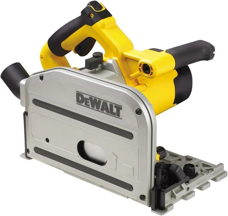 DeWalt DWS520K Scie circulaire pour des coupes droites rapides dans panneaux et pièces de bois 165mm DEWALT