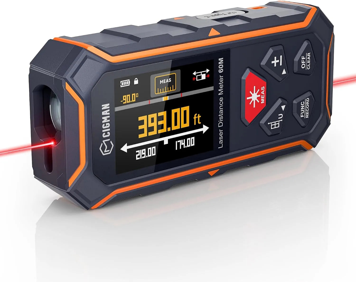 Télémètre laser: IPS