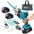 Scie sabre et scie alternative: SPM, sans fil, moteur sans balais, en bois, réglable, 21V, 4,0 Ah