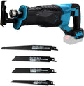 Makita 18V Scie sabre et scie alternative: PVC, sans fil, en métal, en bois, pour le travail du bois