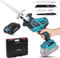 Scie sabre et scie alternative – sans fil, vitesse variable, en métal, en bois, 18V, 21V, 2.0Ah