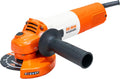 Meuleuse d'angle – RA1200V, vitesse variable, en métal, en bois, 125 mm, 1200W, pour le travail du bois, RURIS RA1200V