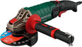 Meuleuse d'angle pour tronçonner, ébarber et travailler les surfaces métalliques; Meuleuse d'angle – SIDE, 230 V, 1200 W, PARK PWS 125