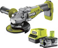 Ryobi 18V R18AG7-140S Meuleuse d'angle – moteur sans balais, 4,0 Ah