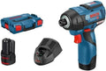 Bosch Professional 12V System visseuse à chocs sans-fil GDR 12V-110 avec: usage professionnel, 3.0Ah