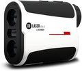 GolfBuddy GB Laser Lite Rangefinder with Slope on/Off Functionality: blanc