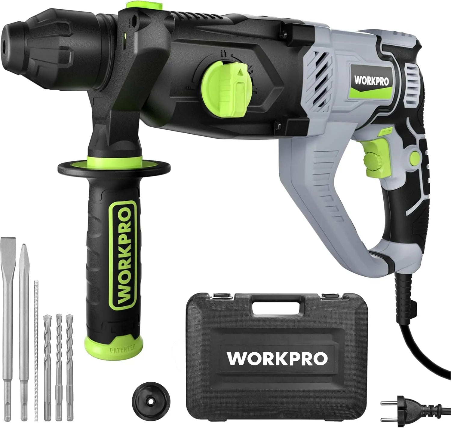 Marteau perforateur – SDS-PLUS, 1050W