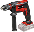 Einhell ID 18 Perceuse à percussion: TE-ID, sans fil, 13 mm, 18V, pour l'entretien automobile