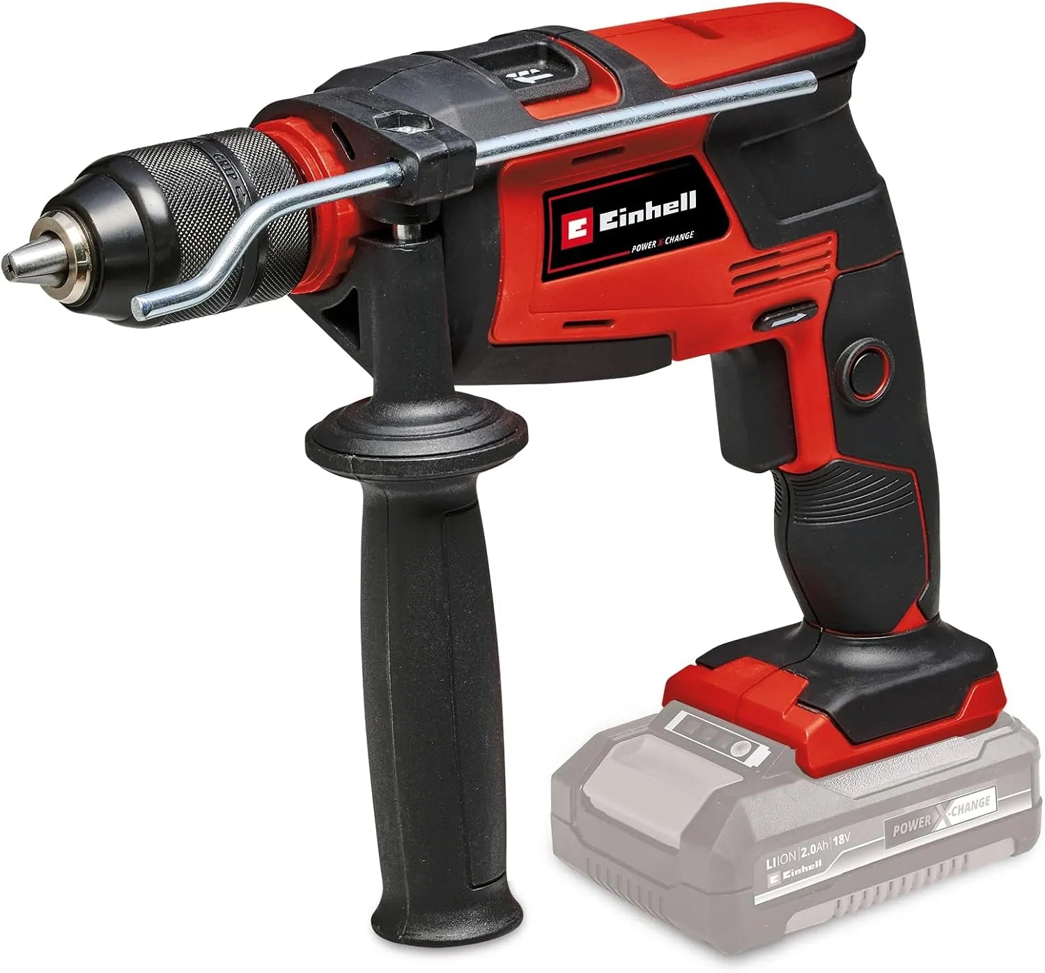 Einhell ID 18 Perceuse à percussion: TE-ID, sans fil, 13 mm, 18V, pour l'entretien automobile