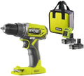 Ryobi R18DD2-220S Perceuse-visseuse et visseuse électrique: 18V, 2,0Ah