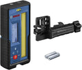 Bosch LR 45 Professional Cellule de réception laser rotatif LR 45 pour faisceaux, usage professionnel, 300 m, bleu