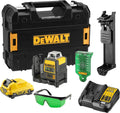 DeWalt DCE0811D1G-QW Niveau laser et laser lignes croisées – pivotant, 12V, vert