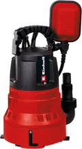 Einhell Pompe submersible pour eaux chargées et pompe de drainage