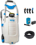 Pulvérisateur à pression et pulvérisateur dorsal, 18V, 30 L