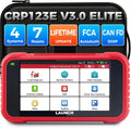 LAUNCH CRP123E Valise Diagnostic Auto Launch CRP123E V3.0 Diagnostic Voiture 4 Système – pour l'entretien automobile