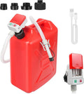 Pompe Électrique Carburant avec Stop Automatique avec Adaptateur 4 Tailles