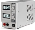 Velleman VCC/0-3 Alimentation de laboratoire CC réglable et alimentation de banc, avec affichage numérique, pour test électronique et réparation