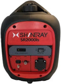 Générateur d'onduleur silencieux à essence SR2000is avec démarrage à déchirure 2.0 Kw - 3.5L