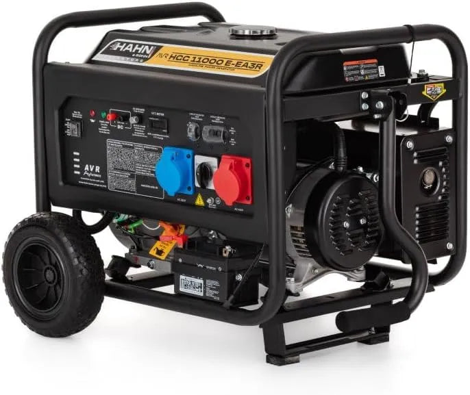Sohn HGG11000E-EA3R Groupe électrogène et générateur de secours, 8,5 kW, 230 V, 400 V