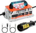 Chargeur intelligent de batterie et chargeur d'entretien, 48V, 18 A, IP67