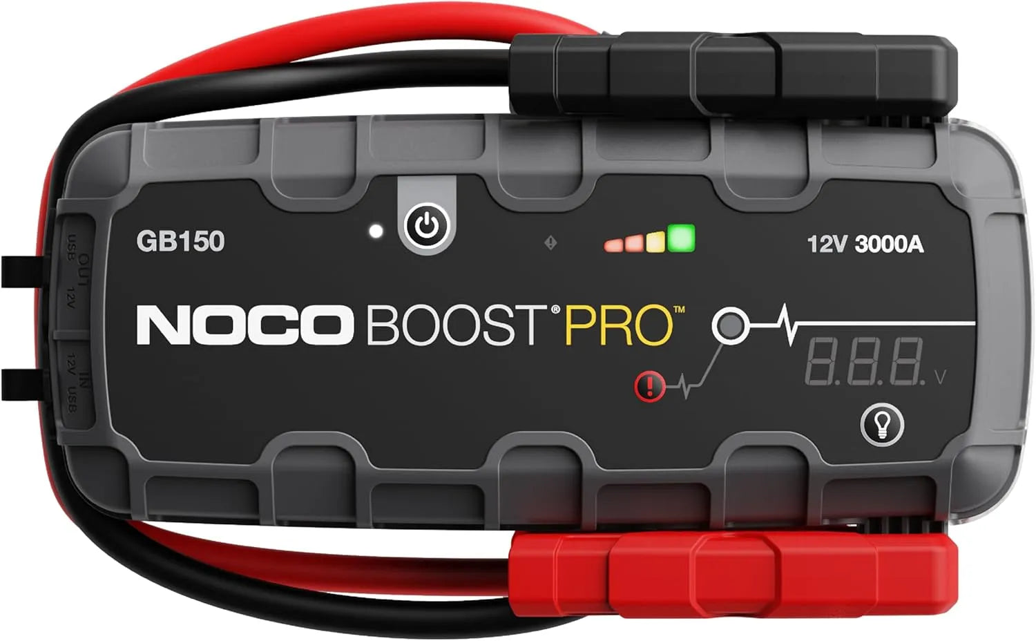 NOCO Boost GB150 Batterie externe à charge rapide et chargeur portable, 12V, 3000A, 9,0L, 7,0L