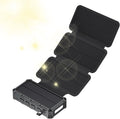 Batterie externe à charge rapide et chargeur portable, alimentation solaire