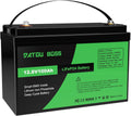 LiFePO4 Panneau solaire et module photovoltaïque, 12 V, avec BMS, 100 Ah, 1280 Wh, pour camping et camping-car