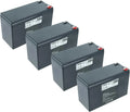 LiFePO4 Batterie lithium LiFePO4 et batterie solaire à décharge profonde, 6Ah, 12,8V, pour camping et camping-car