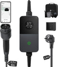 Borne de recharge pour voiture électrique et chargeur EV mobile, 3,7kW, 16A, 6m, Type 2, pour véhicule et alimentation mobile