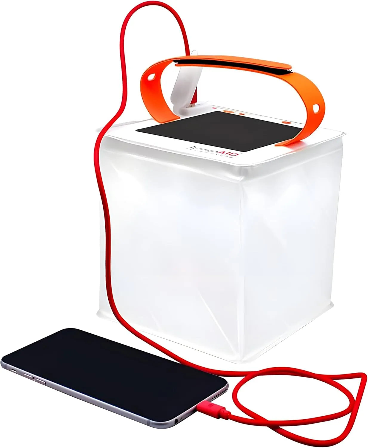 Lanterne de camping/chargeur solaire 2 en 1 - LuminAID Titan