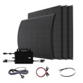 Kit solaire portable et ensemble de charge solaire, alimentation solaire