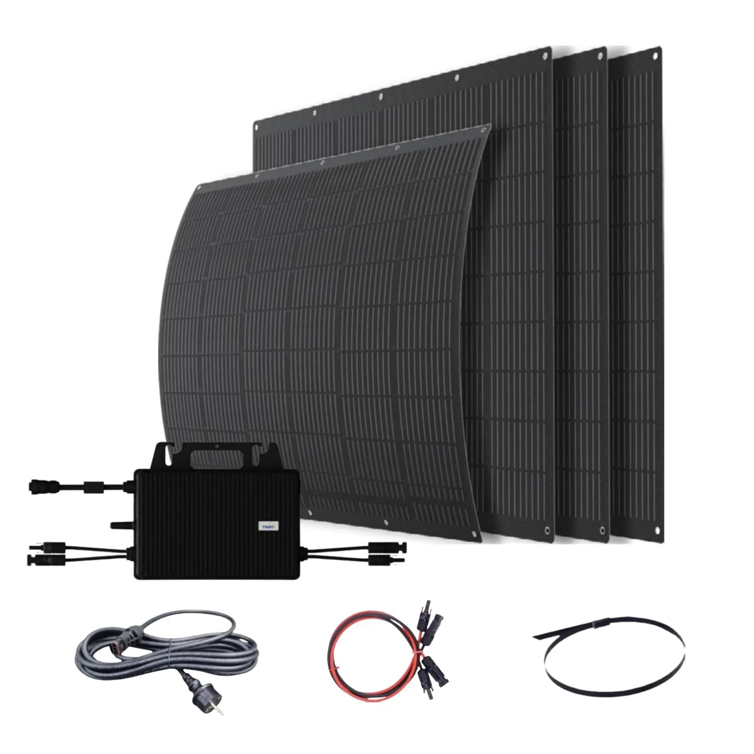 Kit solaire portable et ensemble de charge solaire, alimentation solaire