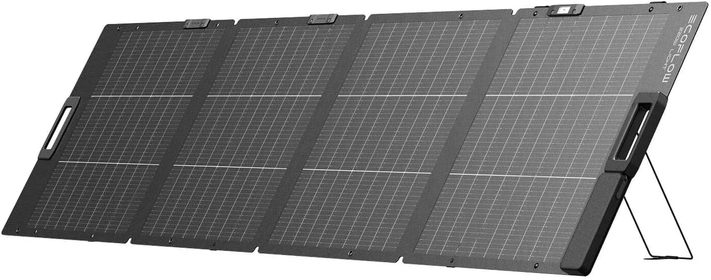 EcoFlow XT60 Panneau solaire et module photovoltaïque, 220 W, bifacial, IP68