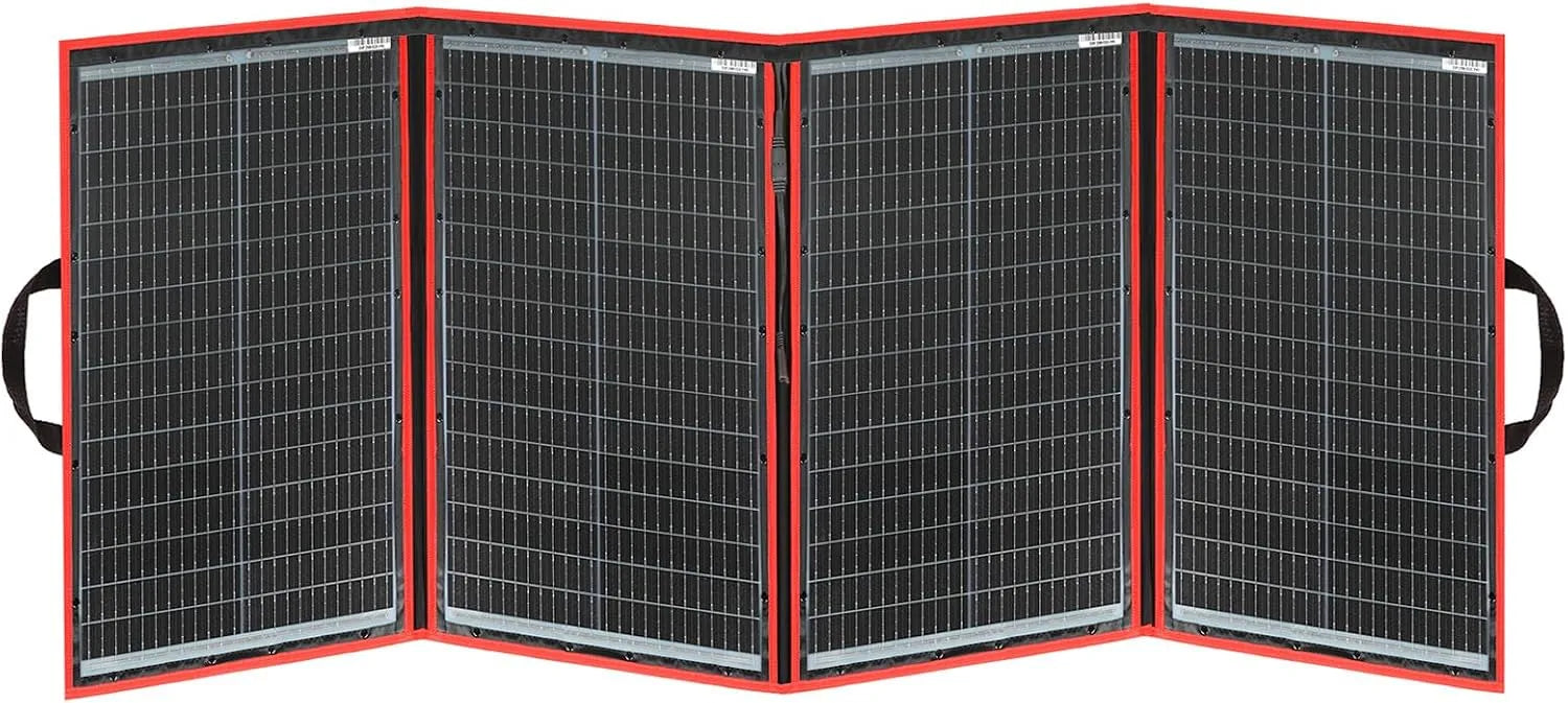 Panneau solaire et module photovoltaïque, 200W, pliable, monocristallin