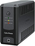 CyberPower UT850EG Alimentation d'énergie Non interruptible Interactivité de Ligne 850 VA 425 W 3 Sortie, s CA