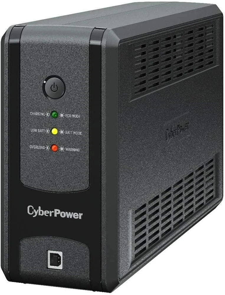 CyberPower UT850EG Alimentation d'énergie Non interruptible Interactivité de Ligne 850 VA 425 W 3 Sortie, s CA
