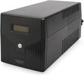DIGITUS Line-Interactive VI onduleur - 1500VA / 900W - AVR - 4 prises de terre - logiciel d'arrêt - USB/RS232/RJ45