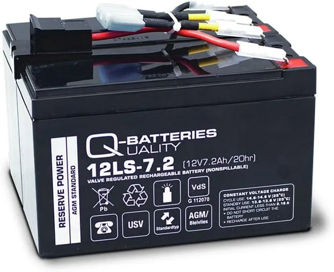 APC Back-UPS RBC48 Onduleur sans interruption et alimentation de secours UPS