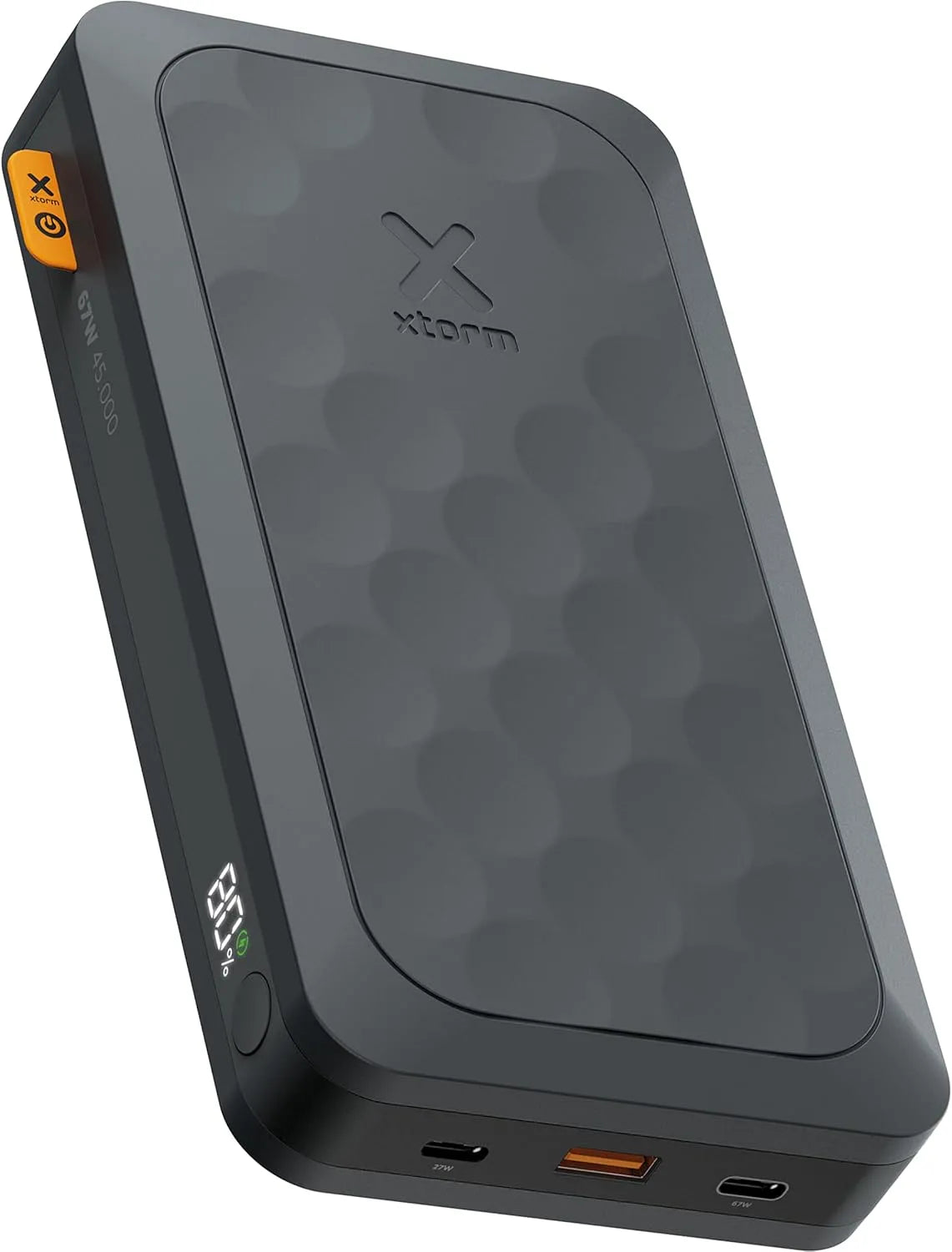 Batterie externe à charge rapide et chargeur portable, avec USB-C, 45 000mAh, 67W, avec affichage numérique