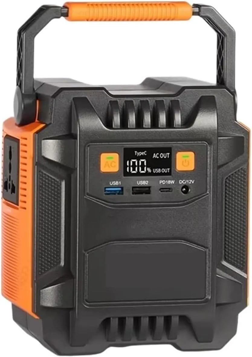 Portable A201 Station électrique portable et générateur solaire, 172,8 Wh, 200W, alimentation solaire