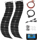Panneau solaire et module photovoltaïque, 800 W, monocristallin, 200 W, 12 V, pour bateau et alimentation marine