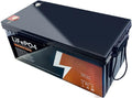 LiFePO4 Batterie lithium LiFePO4 et batterie solaire à décharge profonde, 50 Ah, 100 Ah, 200 Ah, 2560 Wh, pour camping et camping-car