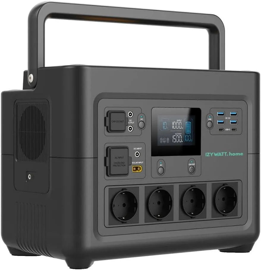 1800, Watts, Station d'énergie Portable Izywatt - Orium