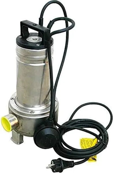 Pompe submersible pour eaux chargées et pompe de drainage, 75 kW, avec flotteur
