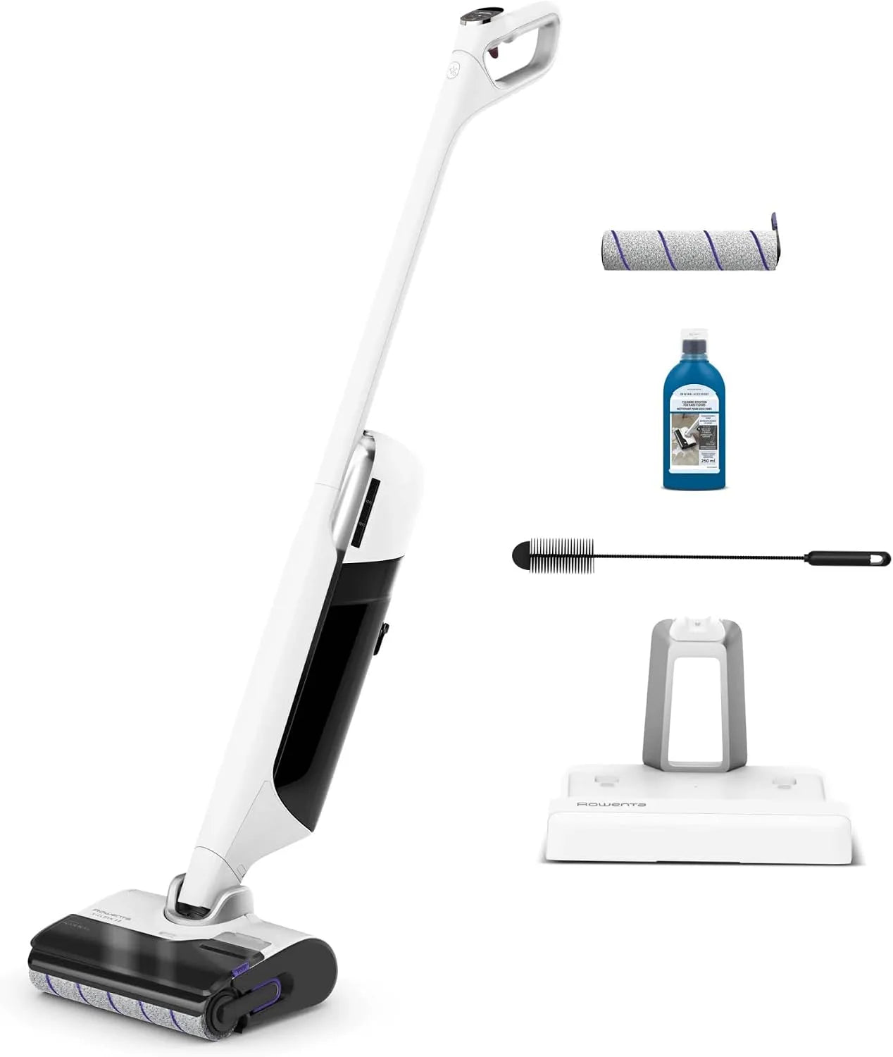 Rowenta X-Clean GZ7267E0 Aspirateur, LCD, sans fil, avec écran, pour l'entretien automobile