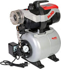 Groupe de surpression et pompe domestique et de jardin, 3.600 l/h, 850 W, 38 m, 17 l