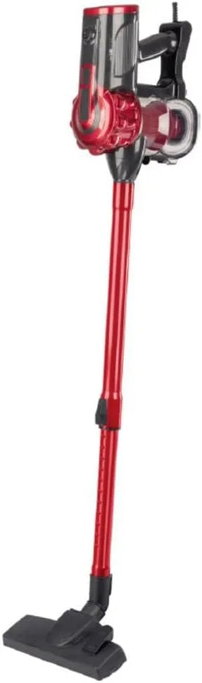 Aspirateur: BS1314-, format léger, 2en1,6, 8m, 600W, rouge