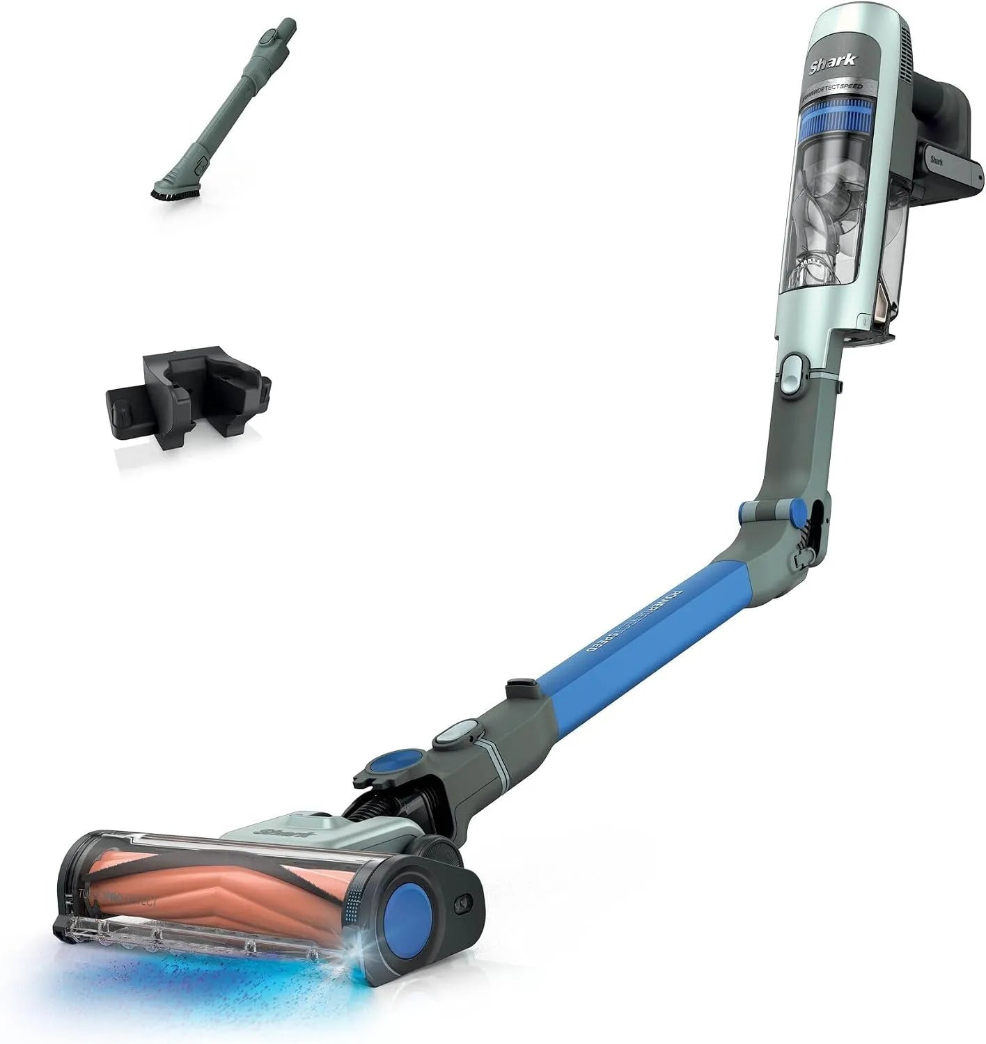 Shark IA1243FR Aspirateur conçu pour recueillir efficacement poussières et saletés quotidiennes balai: sans fil