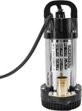 Pompe pour bassin et pompe de filtration et fontaine, 300 W, 22 M, pour bassin et fontaine